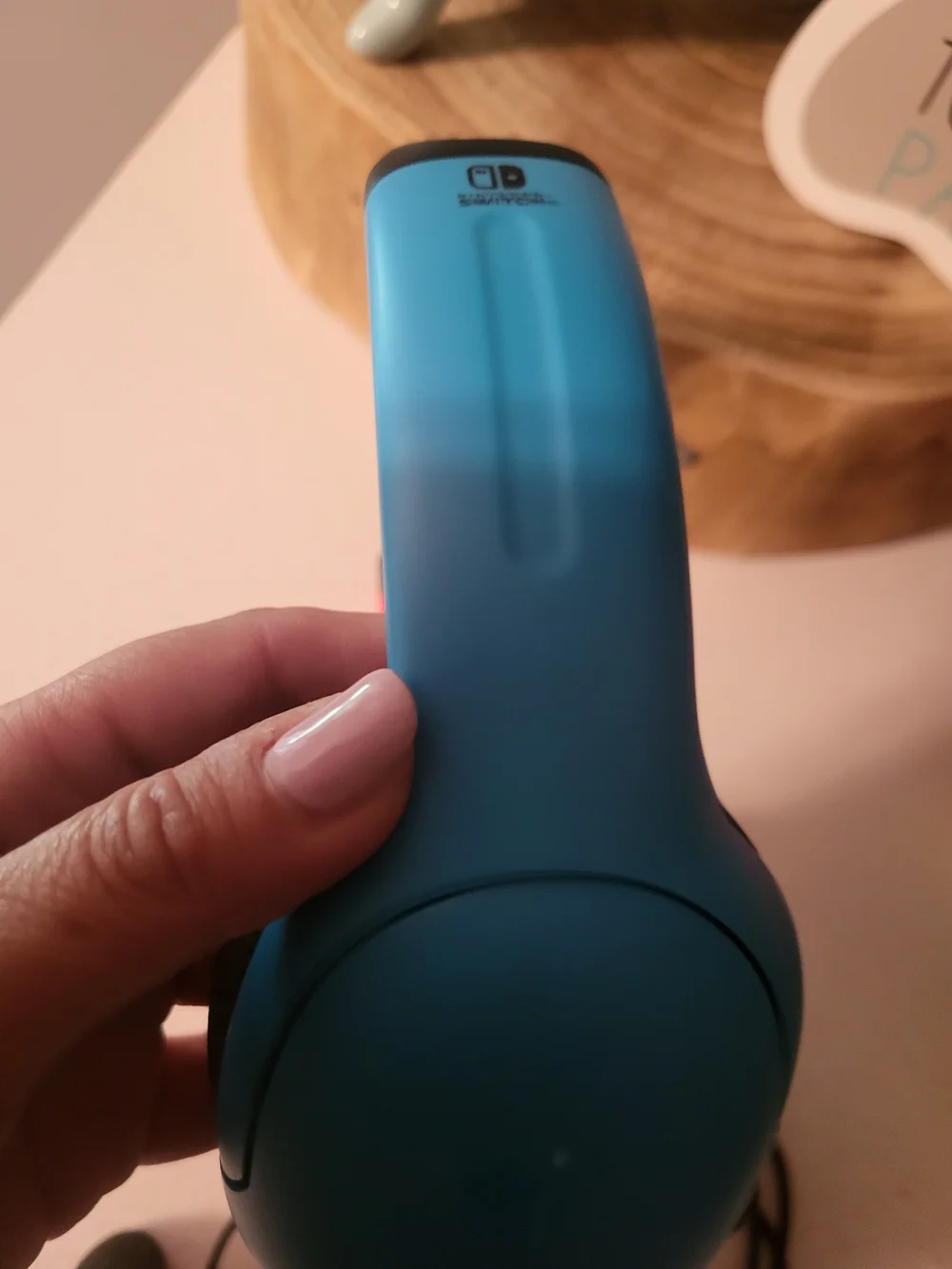 Nintendo Switch Wired Gaming Headset  Airlite Red/Blue
